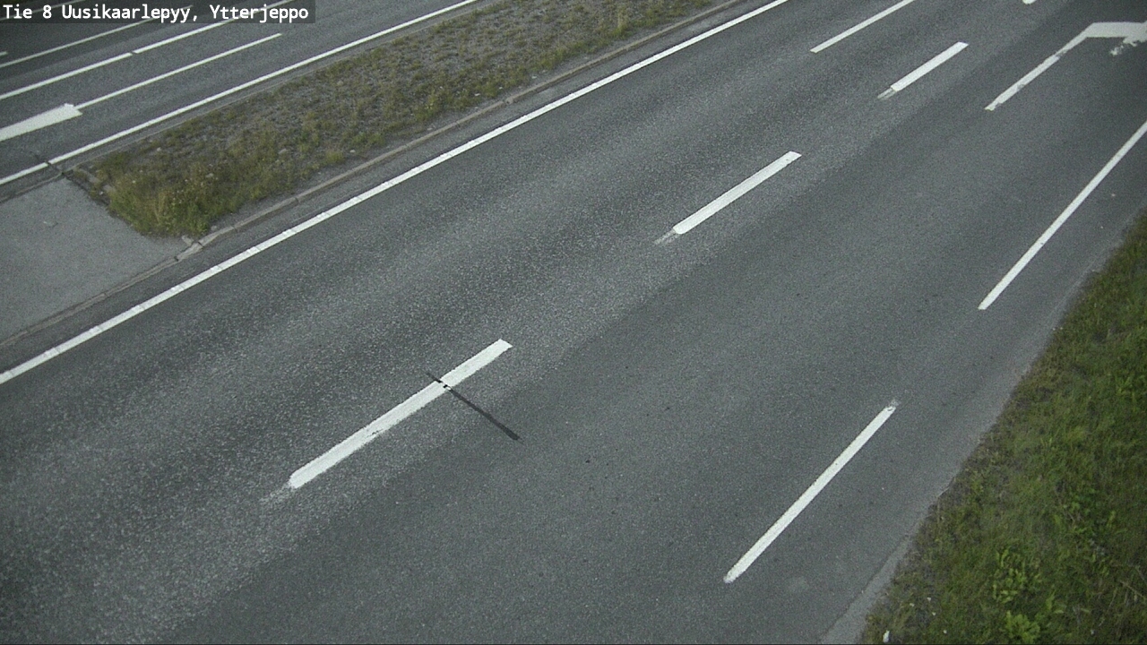 Weather Camera Image Road 8 Uusikaarlepyy, Ytterjeppo, Uusikaarlepyy, Pohjanmaa