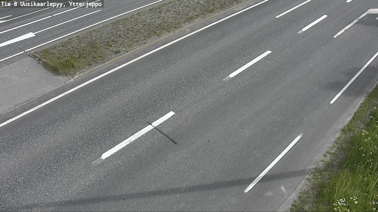 Weather Camera Image Road 8 Uusikaarlepyy, Ytterjeppo, Uusikaarlepyy, Pohjanmaa