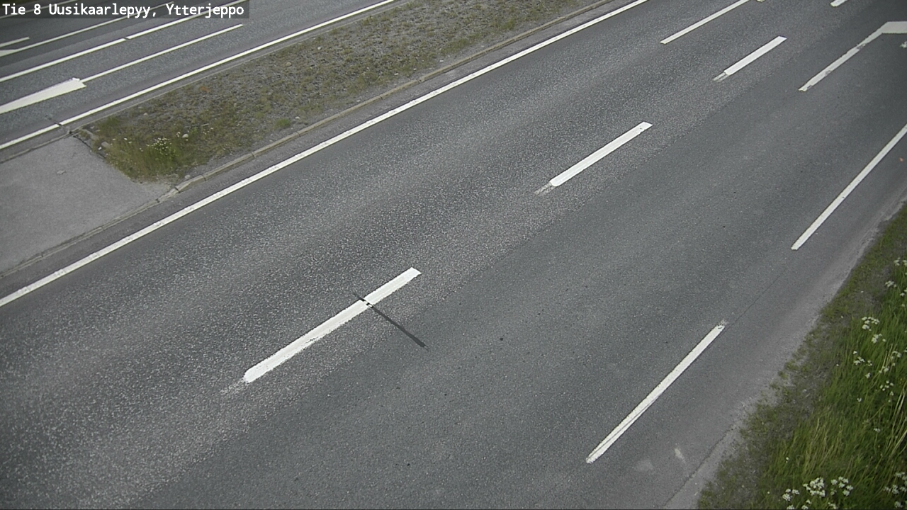 Weather Camera Image Road 8 Uusikaarlepyy, Ytterjeppo, Uusikaarlepyy, Pohjanmaa