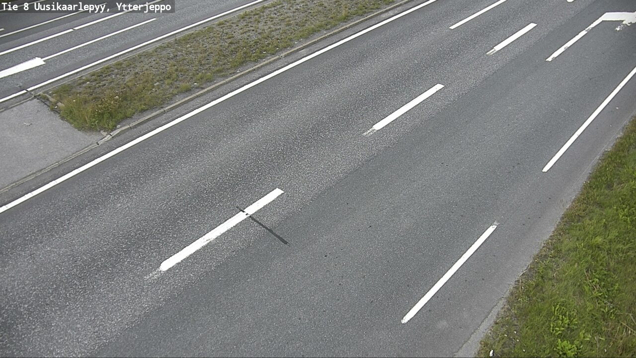 Weather Camera Image Road 8 Uusikaarlepyy, Ytterjeppo, Uusikaarlepyy, Pohjanmaa
