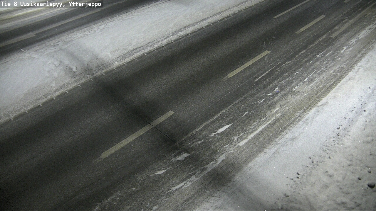 Kelikamerat Kuva Tie 8 Uusikaarlepyy, Ytterjeppo, Uusikaarlepyy, Pohjanmaa