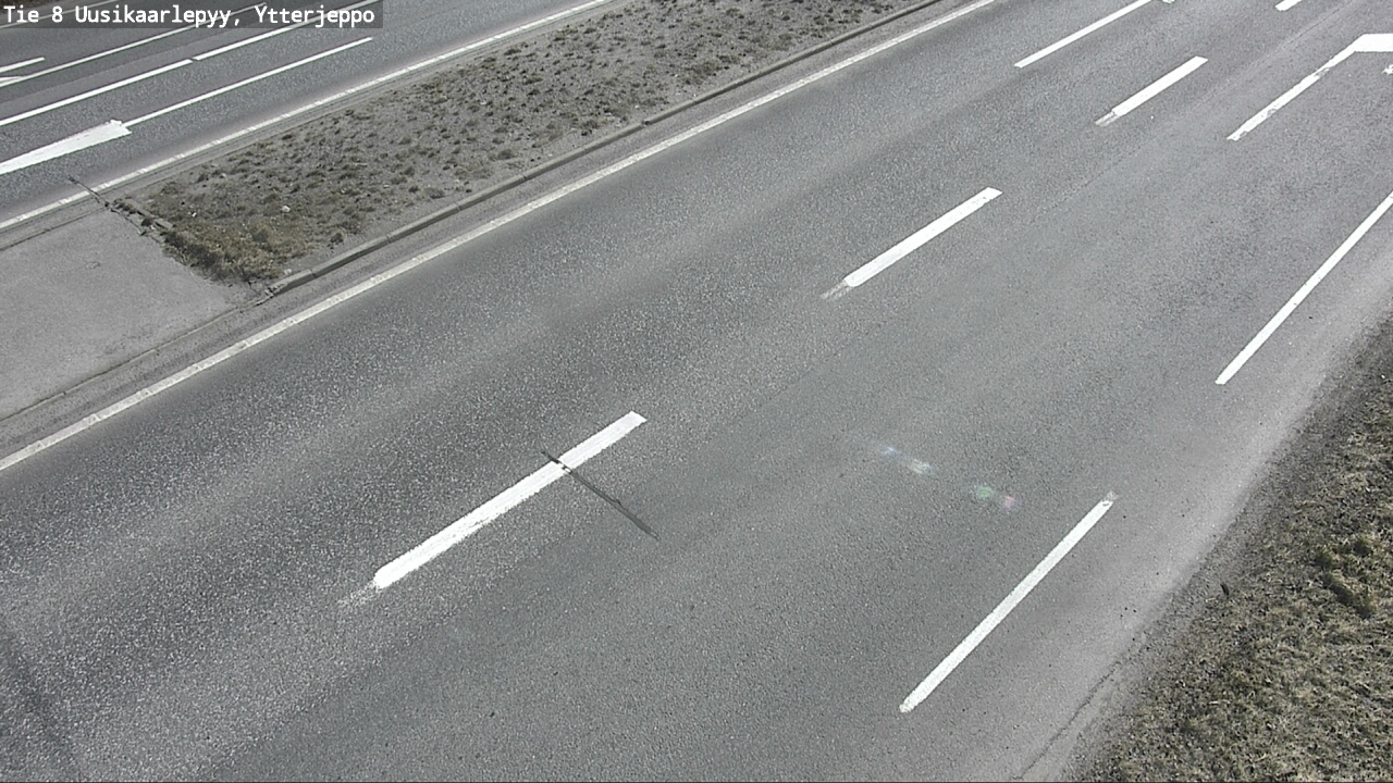 Kelikamerat Kuva Tie 8 Uusikaarlepyy, Ytterjeppo, Uusikaarlepyy, Pohjanmaa