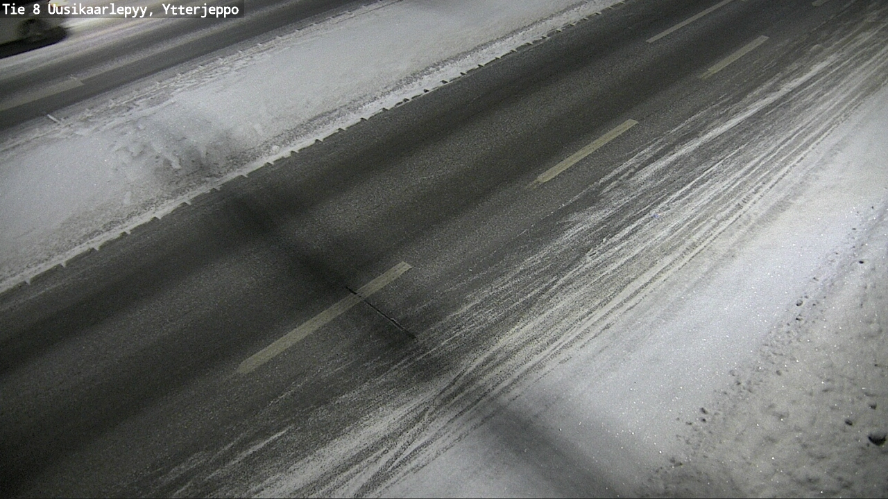 Kelikamerat Kuva Tie 8 Uusikaarlepyy, Ytterjeppo, Uusikaarlepyy, Pohjanmaa