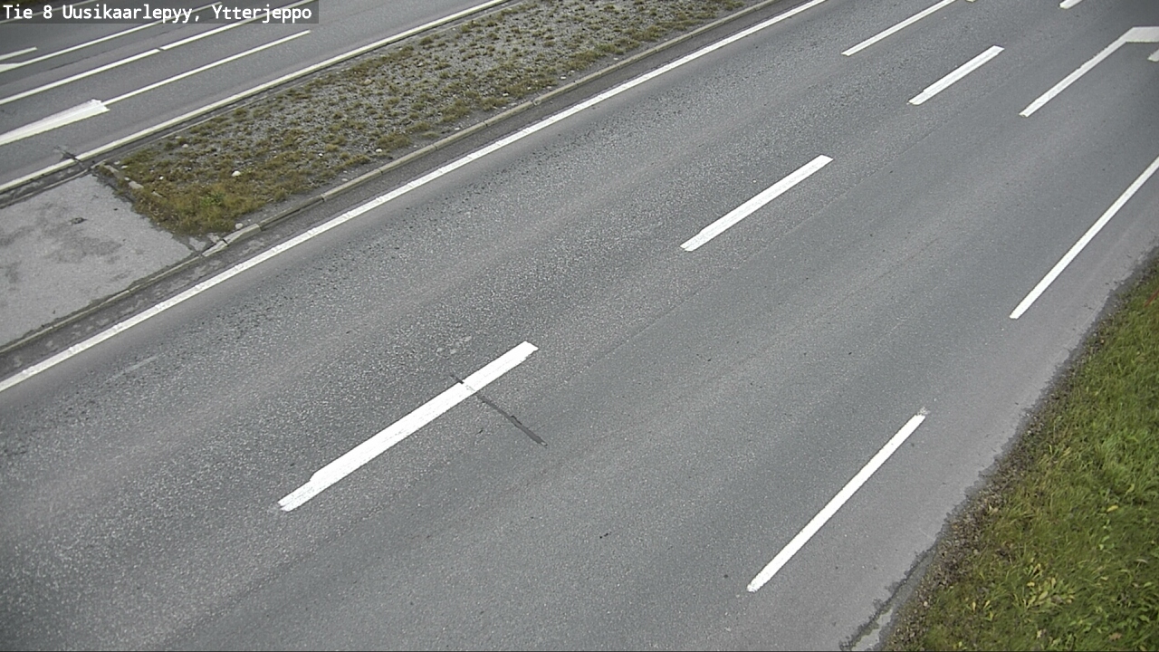 Kelikamerat Kuva Tie 8 Uusikaarlepyy, Ytterjeppo, Uusikaarlepyy, Pohjanmaa