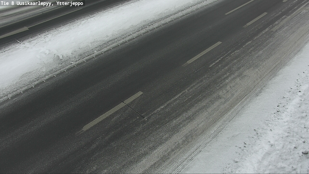 Kelikamerat Kuva Tie 8 Uusikaarlepyy, Ytterjeppo, Uusikaarlepyy, Pohjanmaa