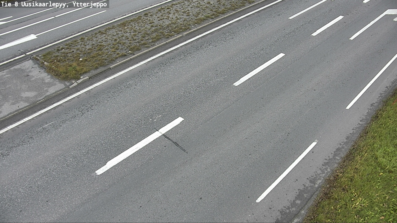Kelikamerat Kuva Tie 8 Uusikaarlepyy, Ytterjeppo, Uusikaarlepyy, Pohjanmaa