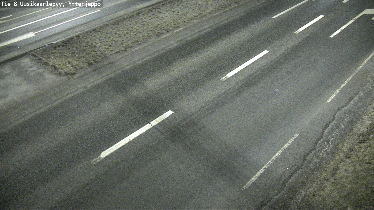 Kelikamerat Kuva Tie 8 Uusikaarlepyy, Ytterjeppo, Uusikaarlepyy, Pohjanmaa