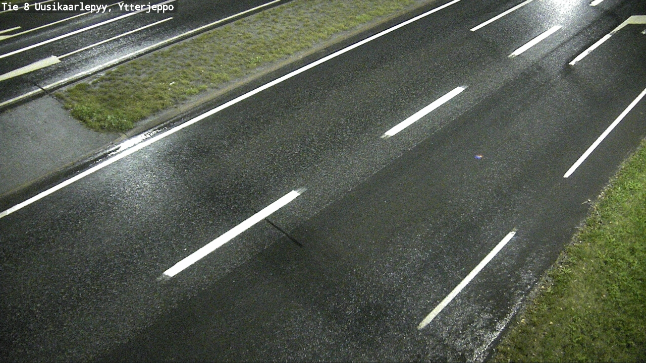 Kelikamerat Kuva Tie 8 Uusikaarlepyy, Ytterjeppo, Uusikaarlepyy, Pohjanmaa