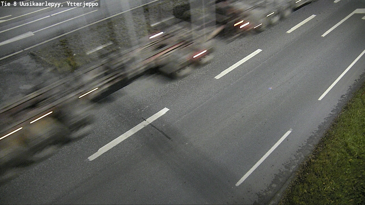 Kelikamerat Kuva Tie 8 Uusikaarlepyy, Ytterjeppo, Uusikaarlepyy, Pohjanmaa