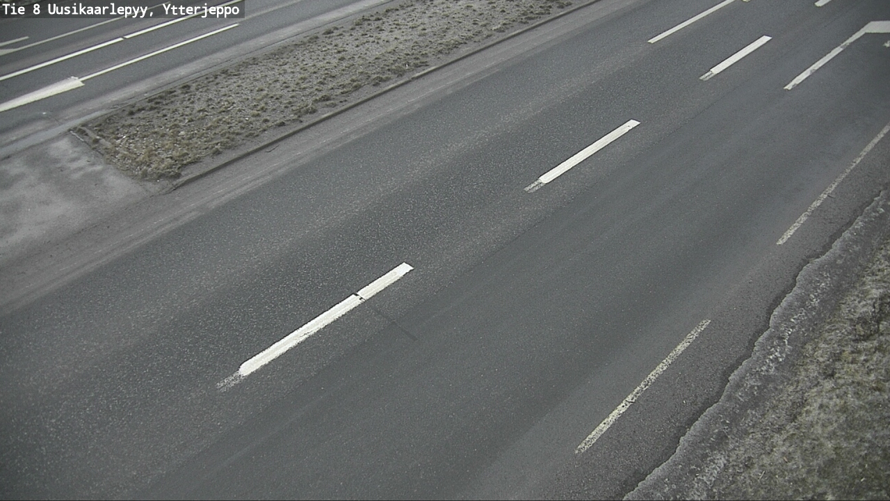 Kelikamerat Kuva Tie 8 Uusikaarlepyy, Ytterjeppo, Uusikaarlepyy, Pohjanmaa