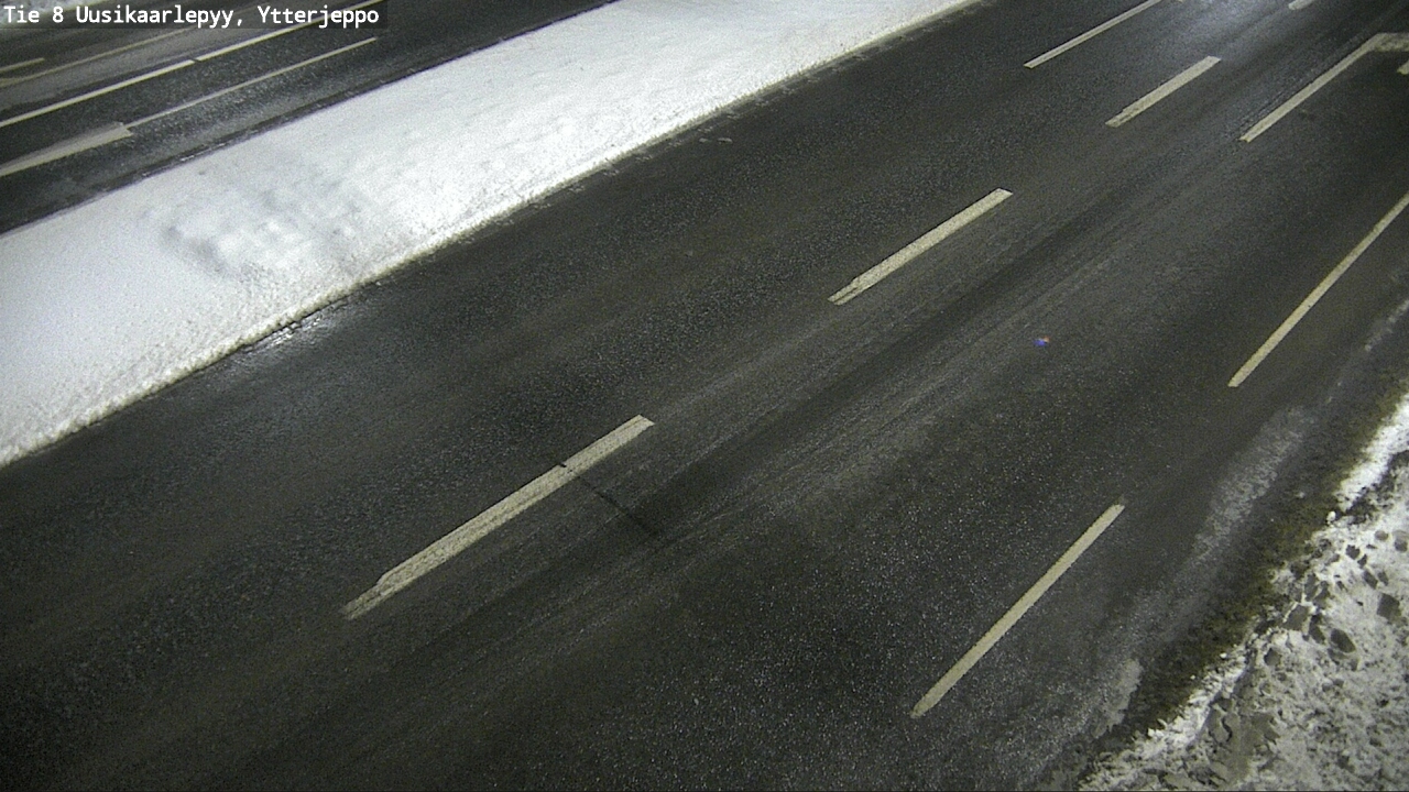 Kelikamerat Kuva Tie 8 Uusikaarlepyy, Ytterjeppo, Uusikaarlepyy, Pohjanmaa