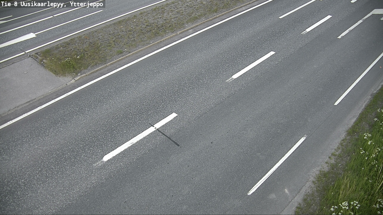 Weather Camera Image Road 8 Uusikaarlepyy, Ytterjeppo, Uusikaarlepyy, Pohjanmaa