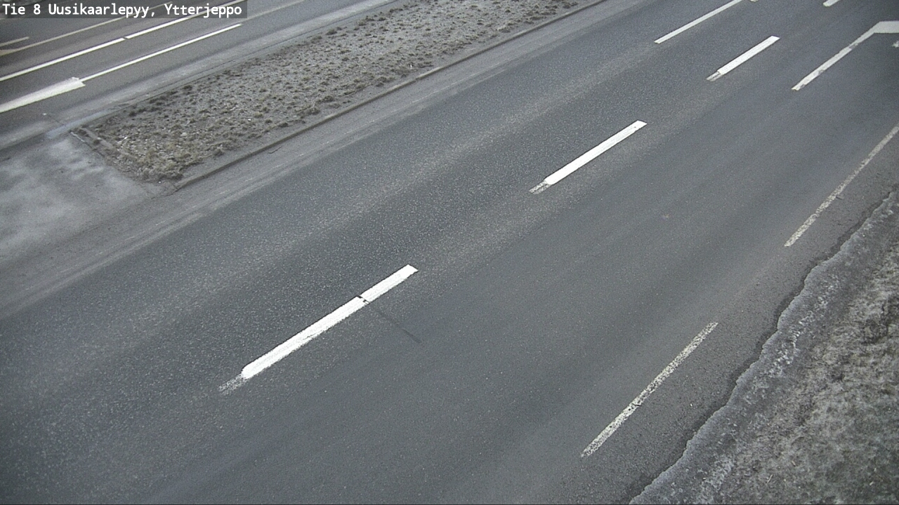 Kelikamerat Kuva Tie 8 Uusikaarlepyy, Ytterjeppo, Uusikaarlepyy, Pohjanmaa