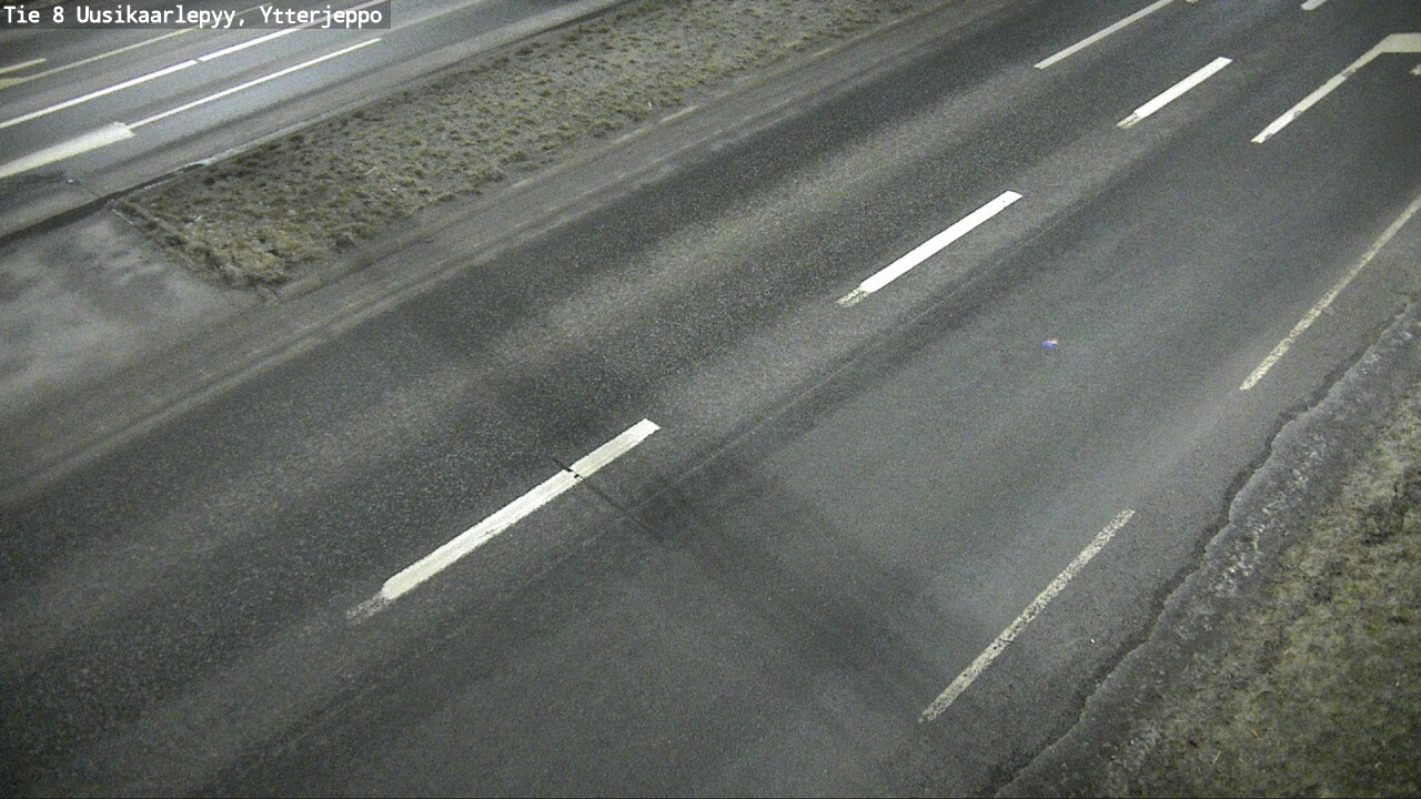 Kelikamerat Kuva Tie 8 Uusikaarlepyy, Ytterjeppo, Uusikaarlepyy, Pohjanmaa