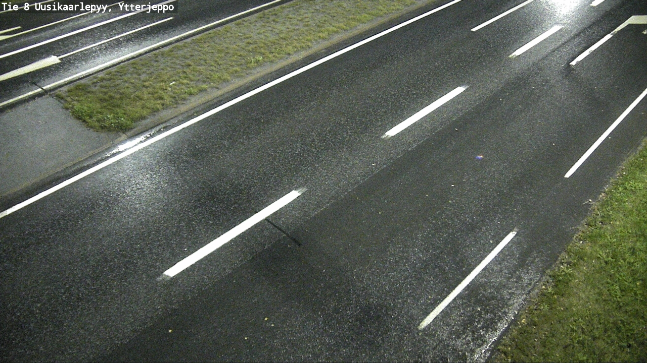 Kelikamerat Kuva Tie 8 Uusikaarlepyy, Ytterjeppo, Uusikaarlepyy, Pohjanmaa
