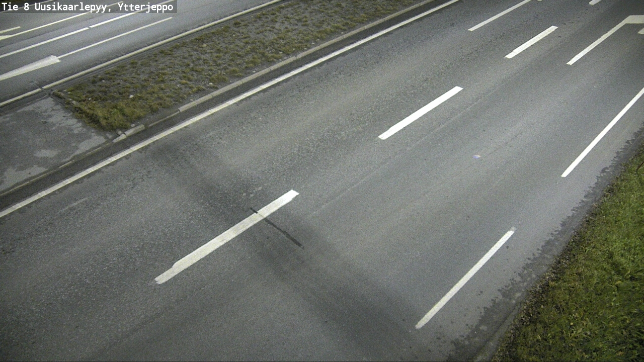 Kelikamerat Kuva Tie 8 Uusikaarlepyy, Ytterjeppo, Uusikaarlepyy, Pohjanmaa