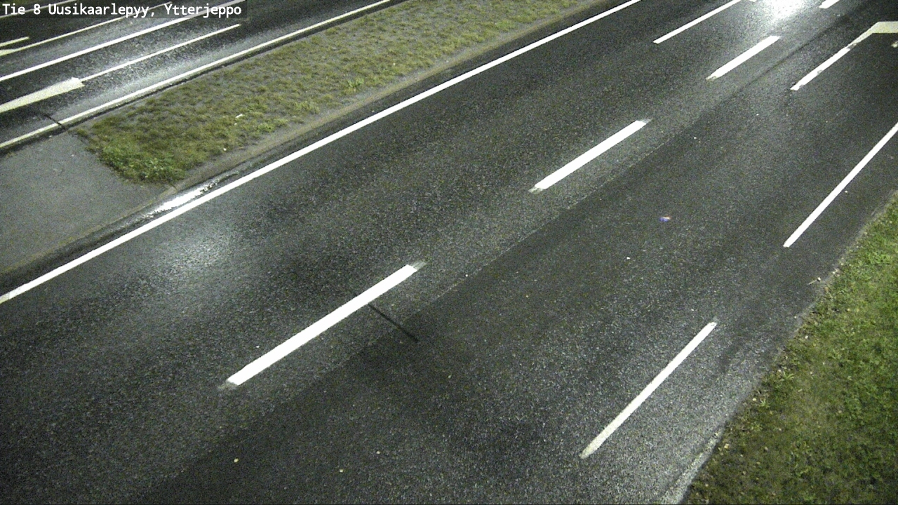 Kelikamerat Kuva Tie 8 Uusikaarlepyy, Ytterjeppo, Uusikaarlepyy, Pohjanmaa