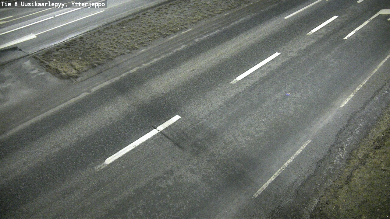 Kelikamerat Kuva Tie 8 Uusikaarlepyy, Ytterjeppo, Uusikaarlepyy, Pohjanmaa