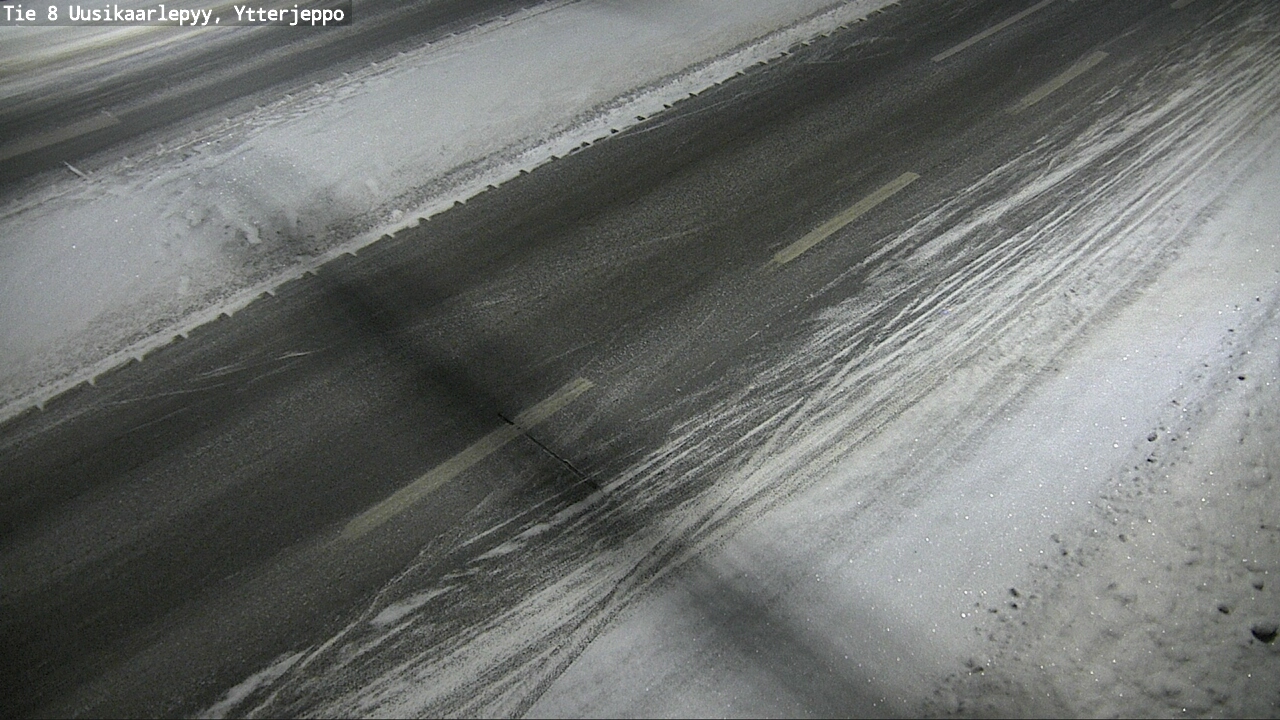 Kelikamerat Kuva Tie 8 Uusikaarlepyy, Ytterjeppo, Uusikaarlepyy, Pohjanmaa