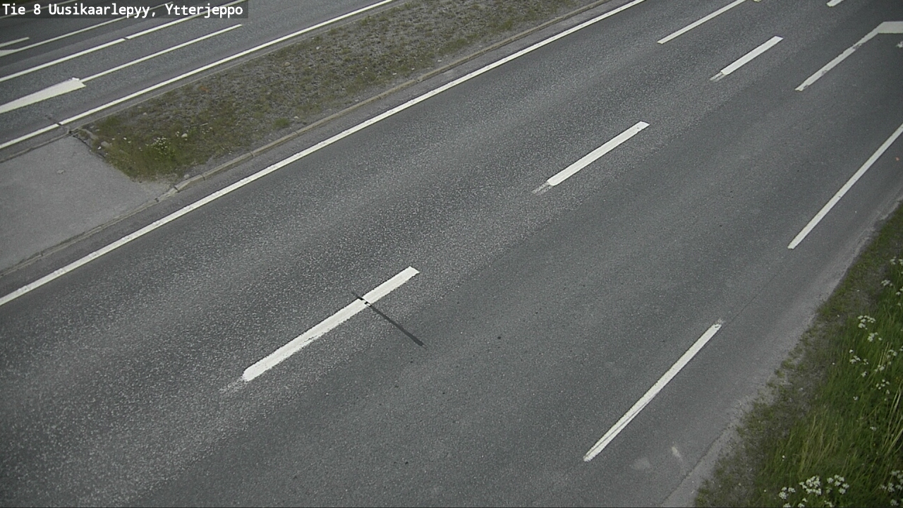 Weather Camera Image Road 8 Uusikaarlepyy, Ytterjeppo, Uusikaarlepyy, Pohjanmaa