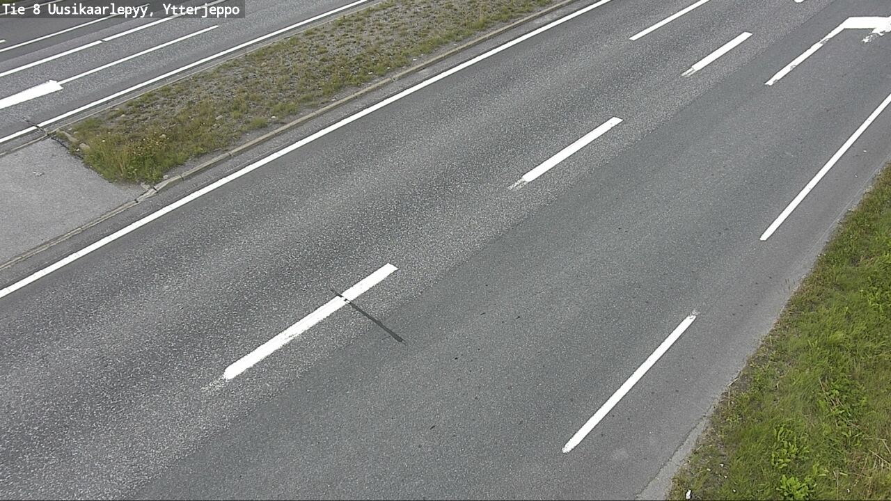 Weather Camera Image Road 8 Uusikaarlepyy, Ytterjeppo, Uusikaarlepyy, Pohjanmaa