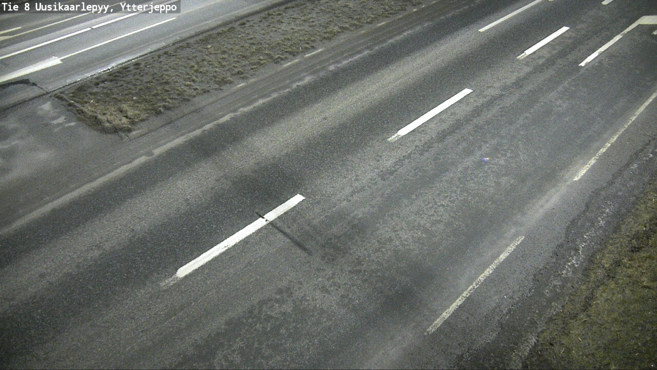 Kelikamerat Kuva Tie 8 Uusikaarlepyy, Ytterjeppo, Uusikaarlepyy, Pohjanmaa