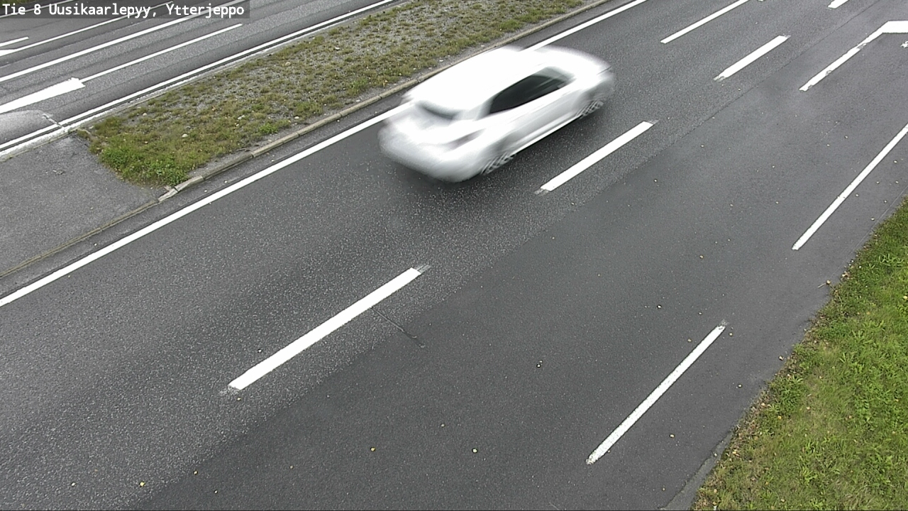 Weather Camera Image Road 8 Uusikaarlepyy, Ytterjeppo, Uusikaarlepyy, Pohjanmaa