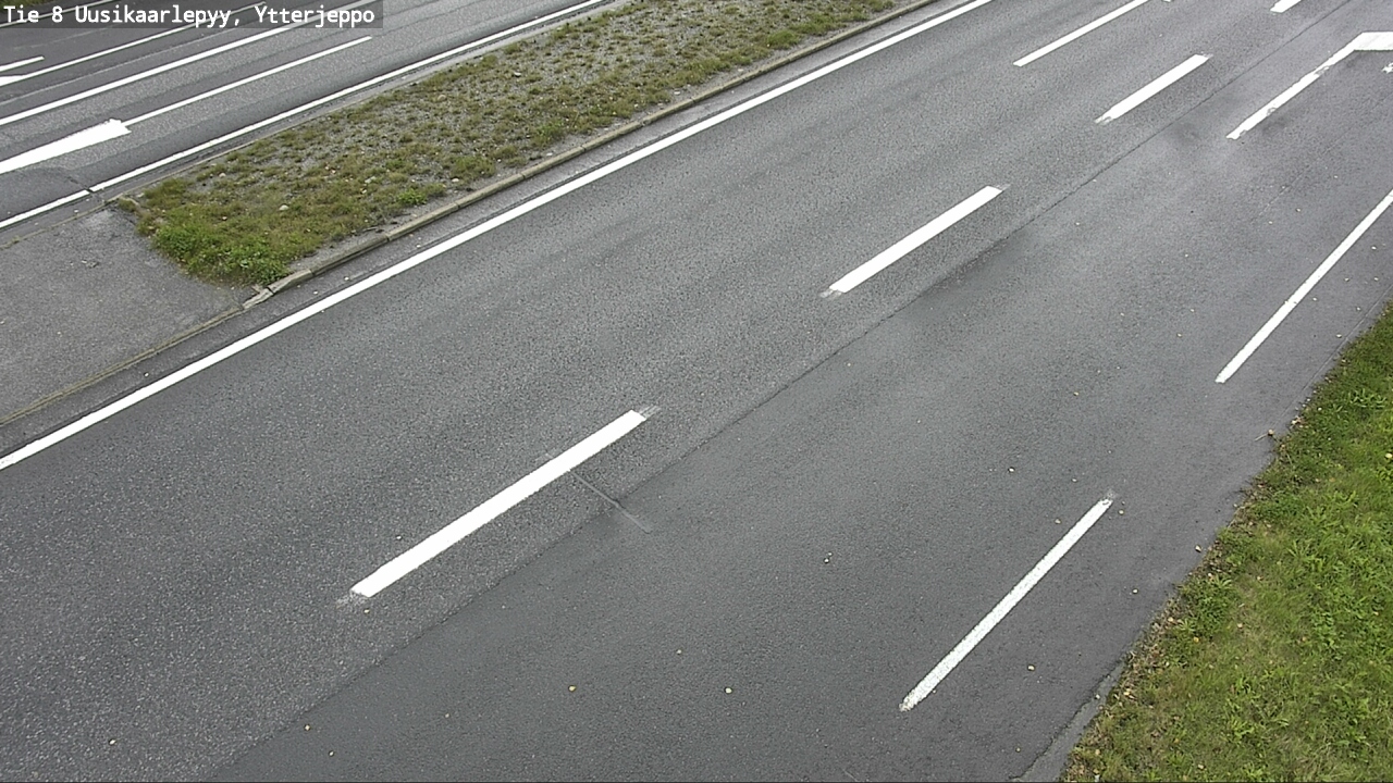 Weather Camera Image Road 8 Uusikaarlepyy, Ytterjeppo, Uusikaarlepyy, Pohjanmaa