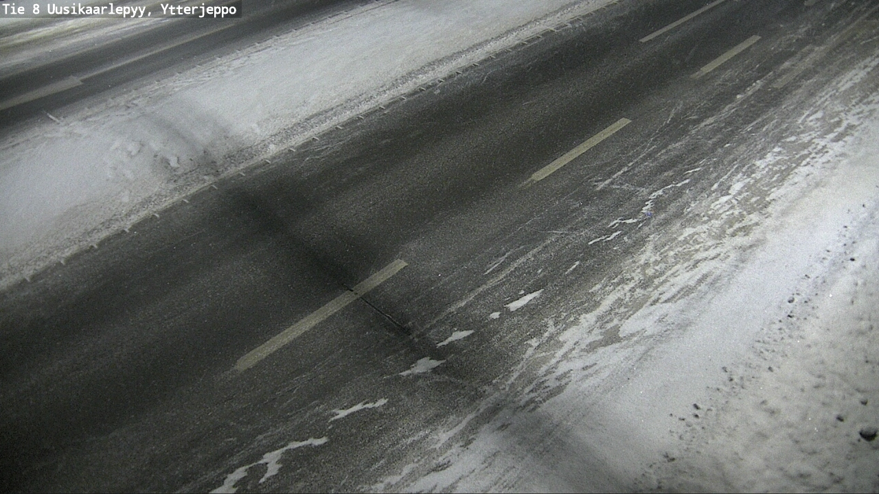 Kelikamerat Kuva Tie 8 Uusikaarlepyy, Ytterjeppo, Uusikaarlepyy, Pohjanmaa