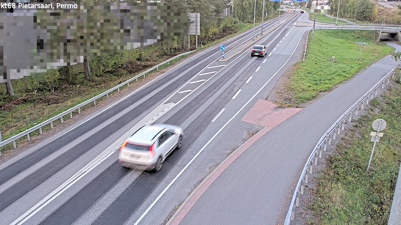 Kelikamerat Kuva Tie 68 Pietarsaari, Permo, Pietarsaari, Pohjanmaa