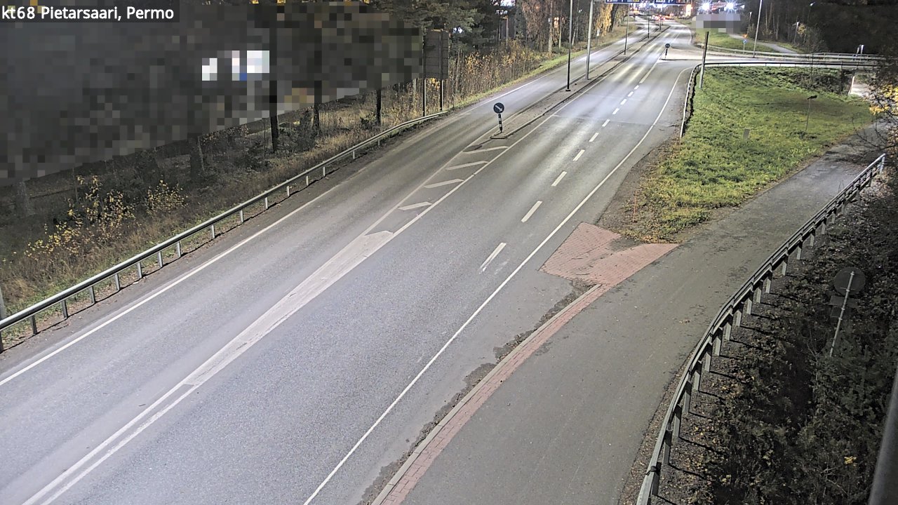 Kelikamerat Kuva Tie 68 Pietarsaari, Permo, Pietarsaari, Pohjanmaa