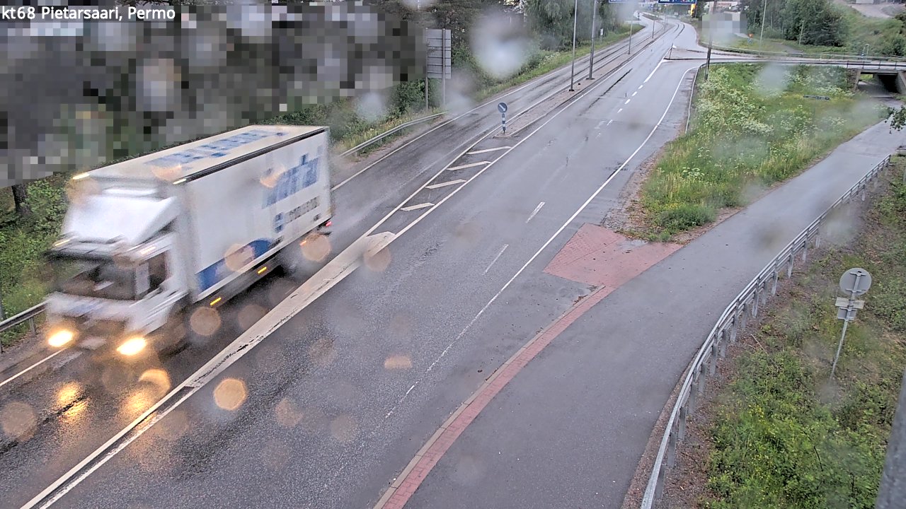 Kelikamerat Kuva Tie 68 Pietarsaari, Permo, Pietarsaari, Pohjanmaa