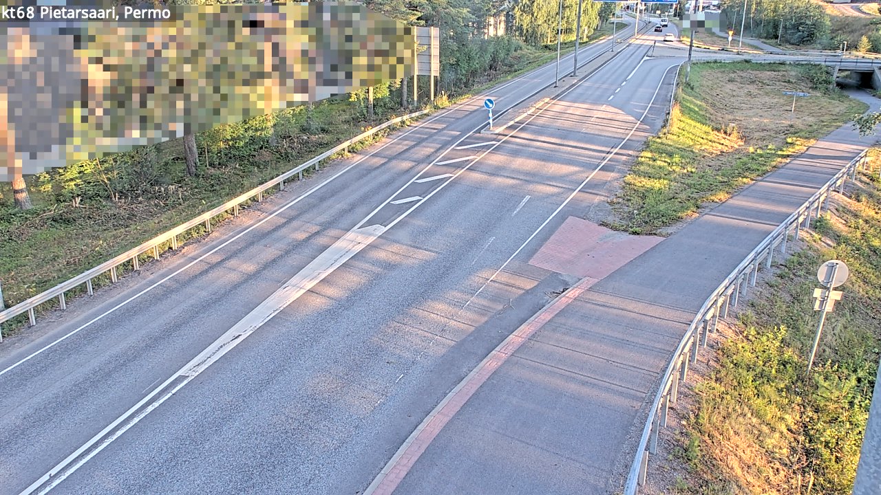 Kelikamerat Kuva Tie 68 Pietarsaari, Permo, Pietarsaari, Pohjanmaa