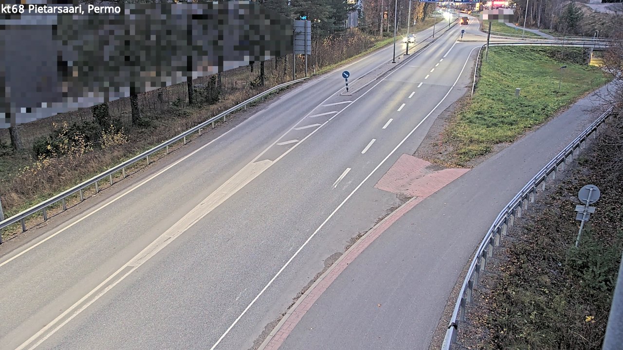 Kelikamerat Kuva Tie 68 Pietarsaari, Permo, Pietarsaari, Pohjanmaa