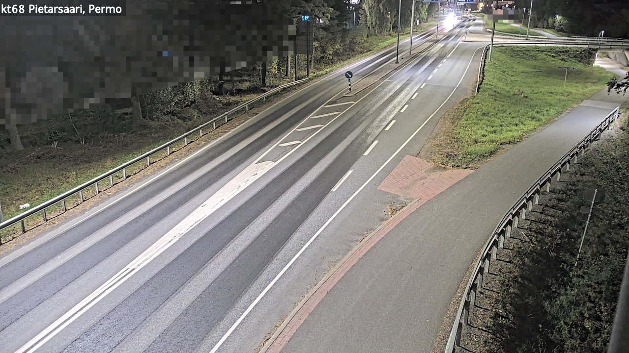 Kelikamerat Kuva Tie 68 Pietarsaari, Permo, Pietarsaari, Pohjanmaa