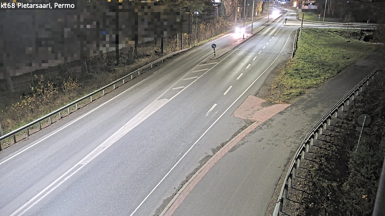 Kelikamerat Kuva Tie 68 Pietarsaari, Permo, Pietarsaari, Pohjanmaa