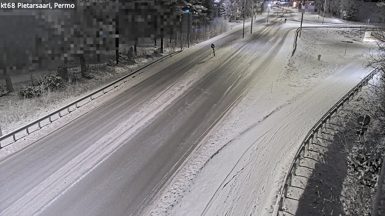 Kelikamerat Kuva Tie 68 Pietarsaari, Permo, Pietarsaari, Pohjanmaa