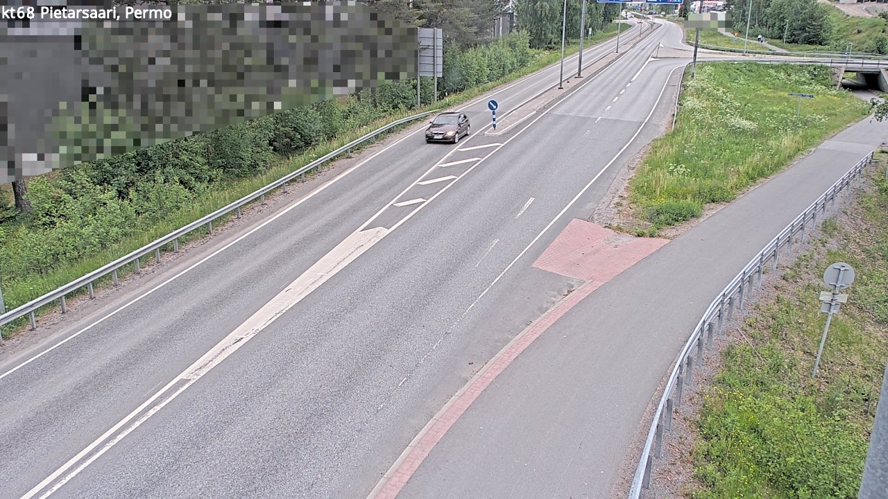 Kelikamerat Kuva Tie 68 Pietarsaari, Permo, Pietarsaari, Pohjanmaa