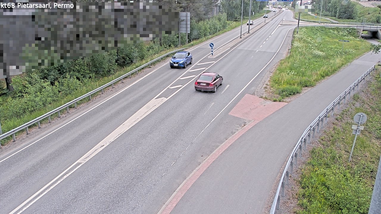 Kelikamerat Kuva Tie 68 Pietarsaari, Permo, Pietarsaari, Pohjanmaa