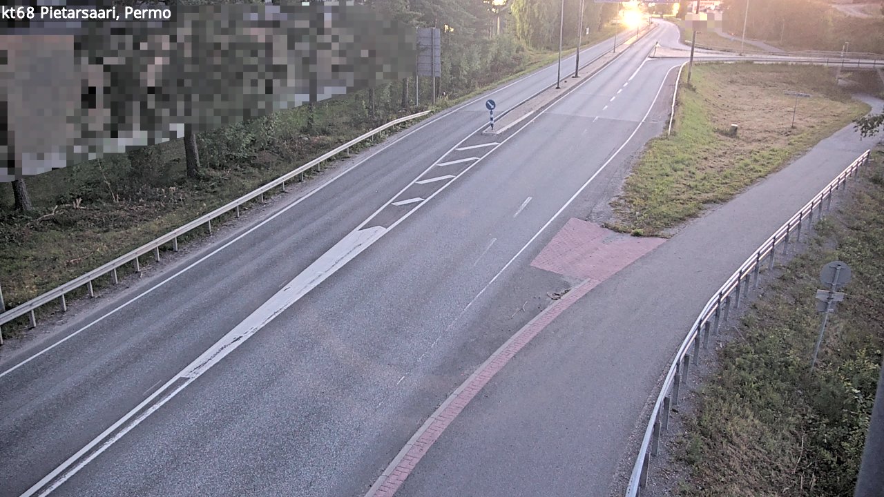 Kelikamerat Kuva Tie 68 Pietarsaari, Permo, Pietarsaari, Pohjanmaa