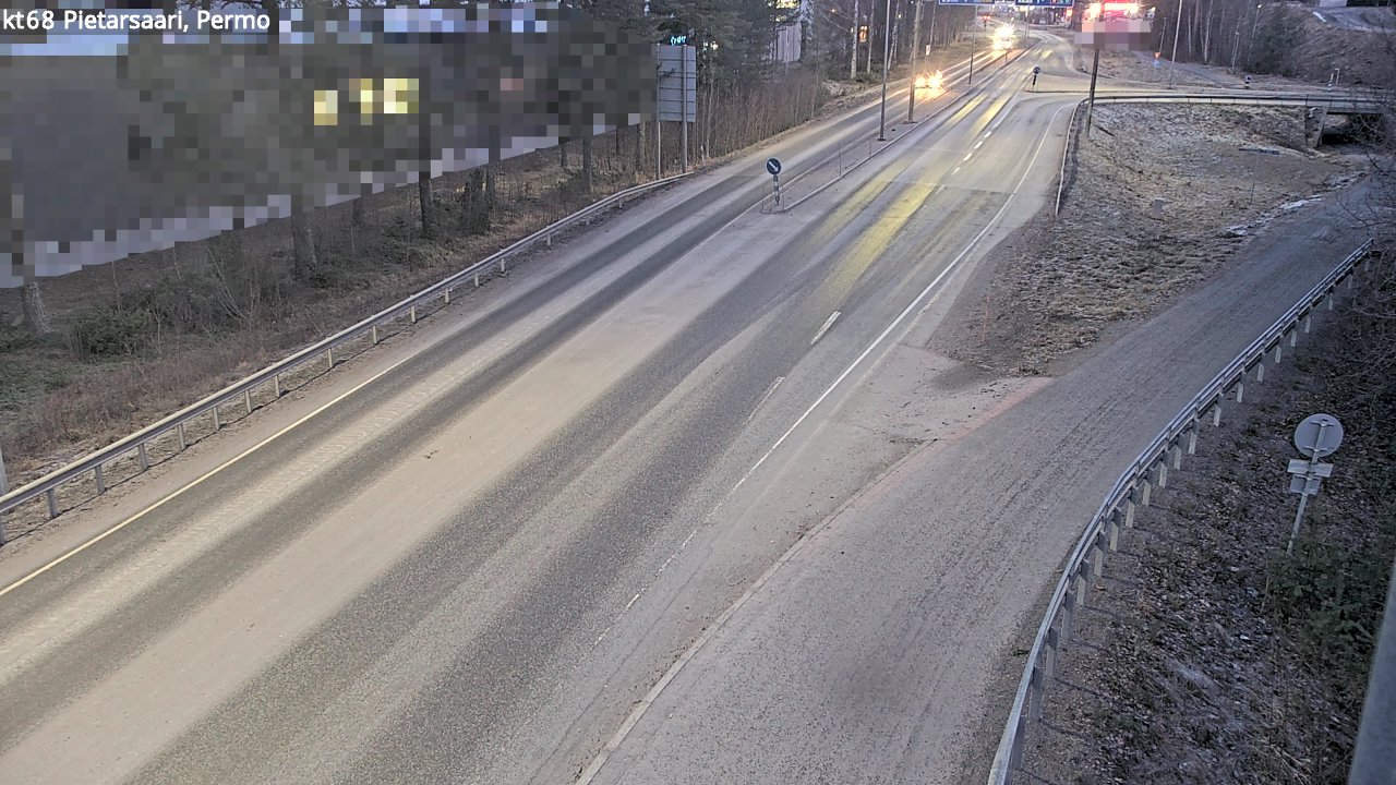 Kelikamerat Kuva Tie 68 Pietarsaari, Permo, Pietarsaari, Pohjanmaa