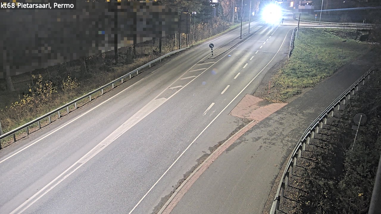 Kelikamerat Kuva Tie 68 Pietarsaari, Permo, Pietarsaari, Pohjanmaa