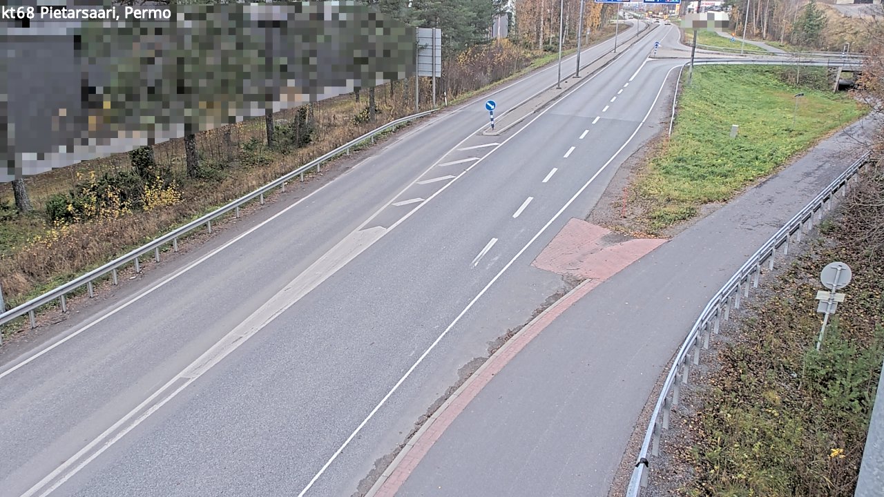 Kelikamerat Kuva Tie 68 Pietarsaari, Permo, Pietarsaari, Pohjanmaa