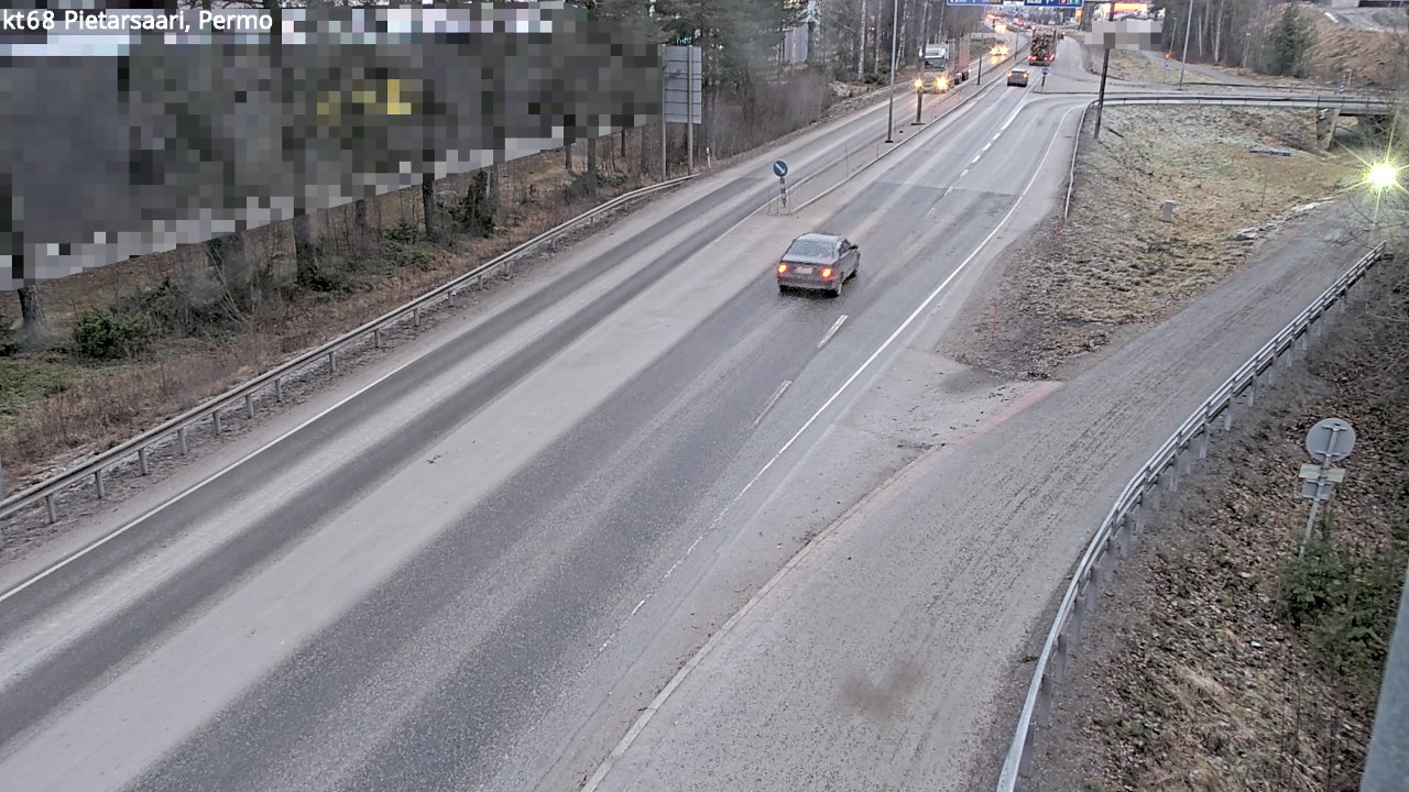 Kelikamerat Kuva Tie 68 Pietarsaari, Permo, Pietarsaari, Pohjanmaa