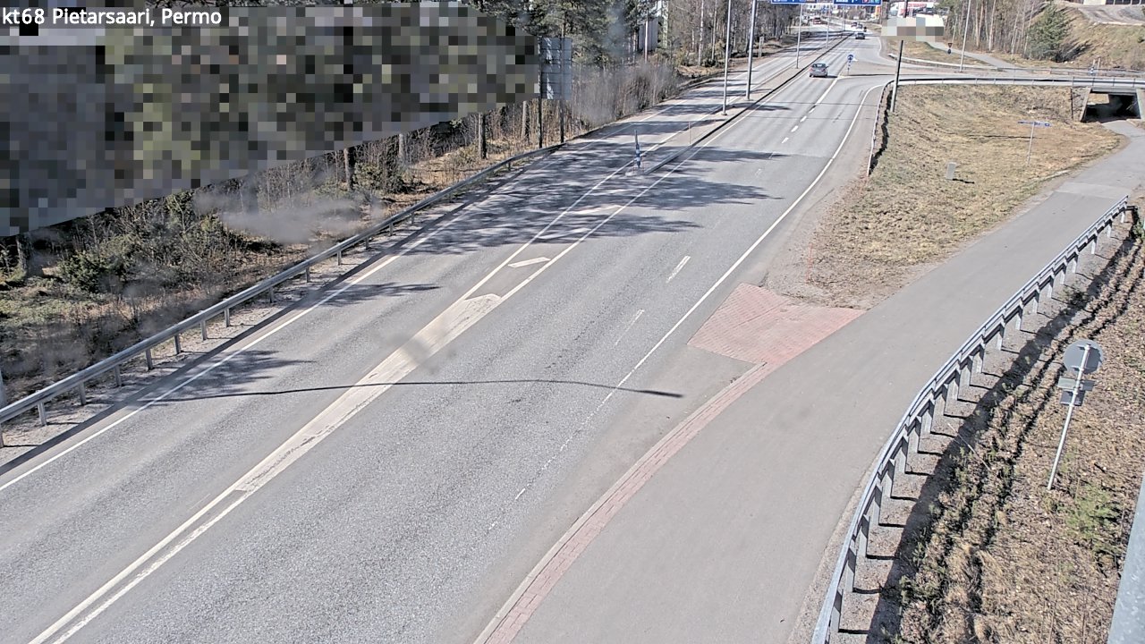Kelikamerat Kuva Tie 68 Pietarsaari, Permo, Pietarsaari, Pohjanmaa