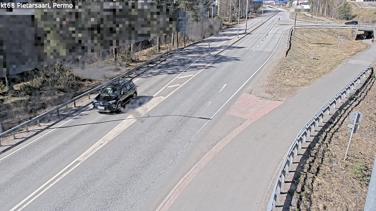 Kelikamerat Kuva Tie 68 Pietarsaari, Permo, Pietarsaari, Pohjanmaa