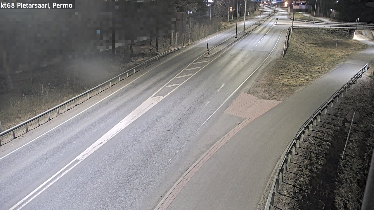 Kelikamerat Kuva Tie 68 Pietarsaari, Permo, Pietarsaari, Pohjanmaa