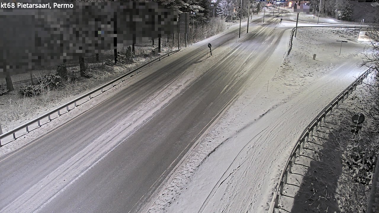 Kelikamerat Kuva Tie 68 Pietarsaari, Permo, Pietarsaari, Pohjanmaa