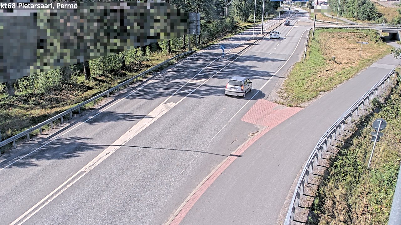 Kelikamerat Kuva Tie 68 Pietarsaari, Permo, Pietarsaari, Pohjanmaa