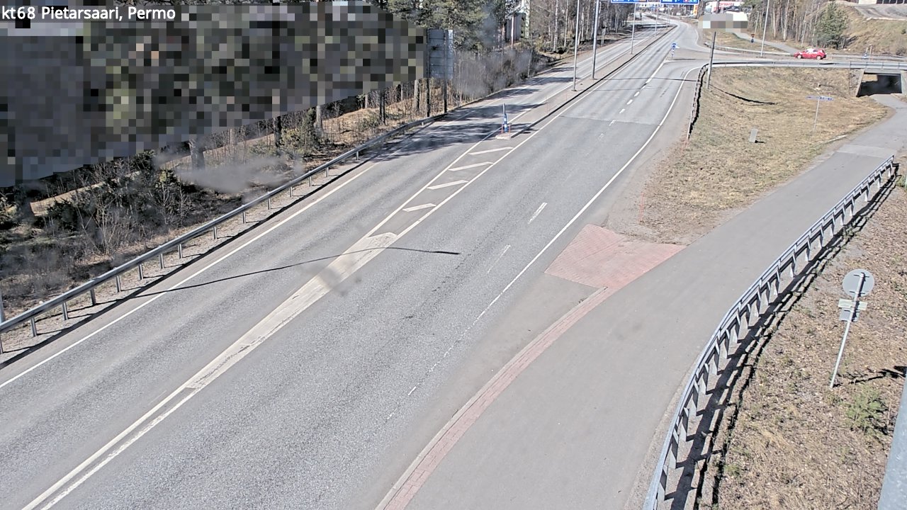 Kelikamerat Kuva Tie 68 Pietarsaari, Permo, Pietarsaari, Pohjanmaa